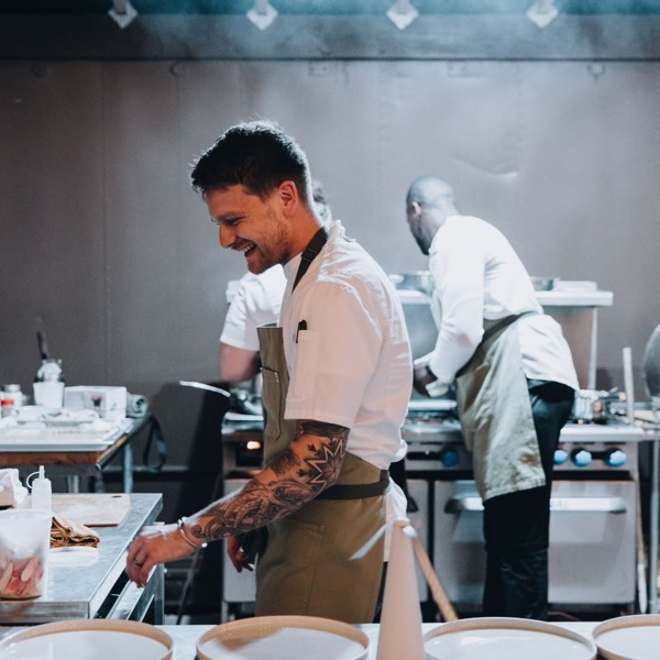 Austin Beckett - Chef & Food creator managed by PRSCNT