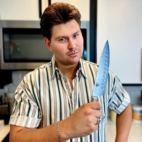 Domenic's Kitchen - Food & Recipe creator managed by PRSCNT